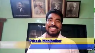 Best Wishes for FBB's Upcoming Project from Pritesh Manjhalkar