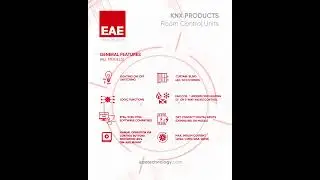 EAE TECHNOLOGY - ROOM CONTROL UNITS