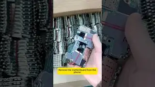 How to build Box Phone Farm Setup phone chassis Click Farm Granja de tel&eacute;fonos #phonefarm #farming