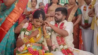 Abhinaya Shree & Naresh Kumar | Wedding Highlights | R4 Studios