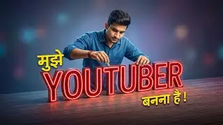 I am a YouTuber... ! | Muze YouTuber banana Hai !