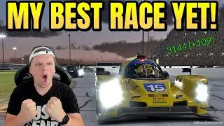My BEST EVER Race On iRacing! (HUGE IR GAINED!)