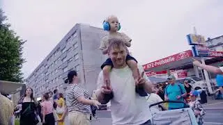 From Above - Stadt Wuppertal, Der lange Tisch 2024 - Aftermovie