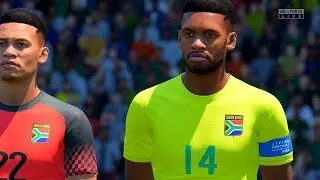 FIFA 20 - Cameroon vs. South Africa [1080p 60 FPS]