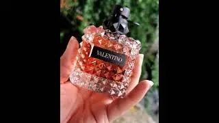 Valentino born in roma 🥰 aroma perfecto para el clima 🌧️