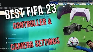 BEST Controller and Camera Settings To Use FIFA 23 Ultimate Team