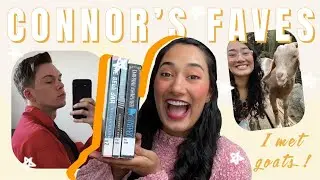 I Read Connor's Favourite Books! 📚