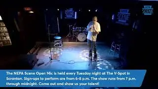 NEPA Scene Open Mic live at The V-Spot in Scranton - Week 36 - 2025