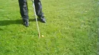 sven beim minigolf