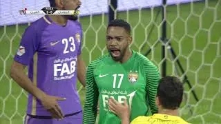 ملخص مباراة الوصل × العين (1-3) دوري الخليج العربي 2017/2018 - Al-Wasl 1-3 Al-Ain