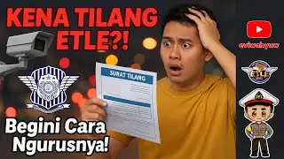 PANDUAN CARA MENGURUS TILANG ETLE ONLINE 2025 TANPA RIBET | LANGKAH MUDAH URUS TILANG ETLE TERBARU