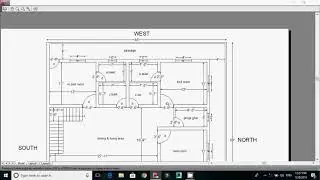 46x50 feet east facing house plan   4bhk east face house plan with parking and puja room