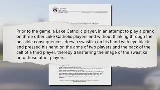 Lake Catholic announces findings of investigation, punishments