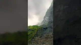 Sindhuli Highway Beautiful View || Highway near to Rock Cliff