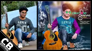 Latest Cb editing | Photoshop tutorial | Guitar player