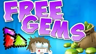 GROWTOPIA GETTING FREE GEMS! NO SURVEY! GETTING FREE GEMS WITH H&Auml;CKZ!