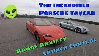 Porsche Taycan Range Anxiety Launch Control InnoDrive all Explained