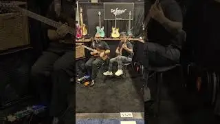 Namm 2025 Deleeuw guitars #basstheworld #bass #music