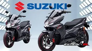 HEBOH 🔥 SUZUKI SIAPKAN ALL NEW SUZUKI GSX RS VERSI MATIC | UNTUK BERSAING DENGAN NMAX DAN PCX