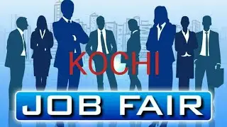 Big Jobfare...💥💥💥💥 at Kochi... 😱😱😱😱