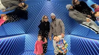 MUSEUM OF ILLUSIONS DALLAS #museum #illusion #illusions #family #familytime #familia #vlog #momlife 