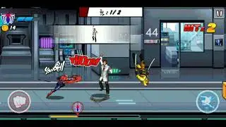 Spider _man ultimate power The second stage is level two.