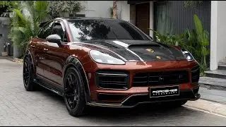 2025 Porsche Cayenne GTS Coupe &ndash; 493 HP, V8 Fury, and Everyday Luxury!