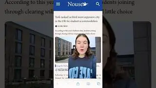 expensive student accommodation at the university of york #costofliving