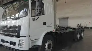 TRI-RING MOTOR 6x4/6x2 Electric Dump Truck Chassis 400kWh Battery Drive Range 230km Quick Charge EV