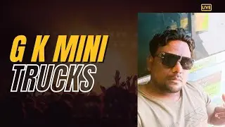G K MINI TRUCK TRANSPORT SERVICE CALL 9121486208