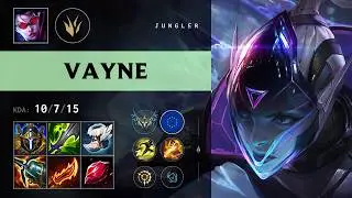 Vayne Jungle vs Amumu - EUNE Challenger Patch 26.14