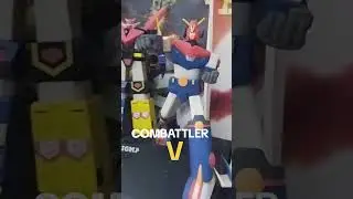 COMBATTLER V#COMBATTLER #animerobot