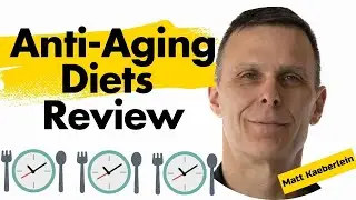 Anti-Aging Diets: Science or Hype? With Dr. Matt Kaeberlein | Existential Threads