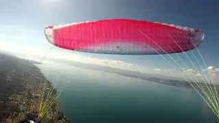 Sat to Dynamic Full Stall - Paragliding