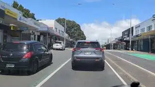 A Suburban area of Mt Roskill Auckland New Zealand