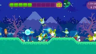 Bowmasters Ice Lord vs Zombies | Wave 10