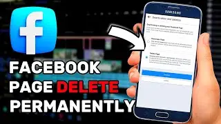 How to delete facebook page permanently | facebook page kaise delete kare | delete facebook page