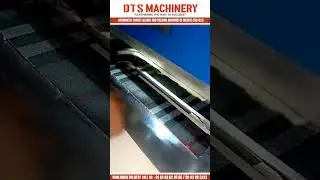 Automatic Pocket Gluing and Folding Machine (9 inches) DTS-829