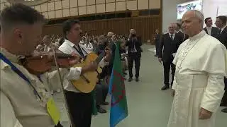 Papa Leone XIV Autografo violino Liutaio Gabrieli Rubino