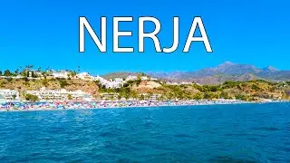Burriana beach from the sea || Nerja | Axarqu&iacute;a | M&aacute;laga | Spain Ep#71 ||