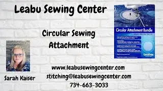Circular sewing Attachment