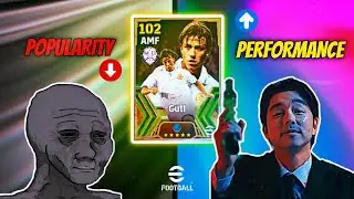 This OLD Guti Hern&aacute;ndez Card Is STILL a Midfield Monster ☠️ | eFootball 