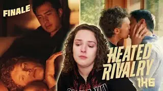 Canadian Watches Heated Rivalry! 1x6: The Cottage - REACTION