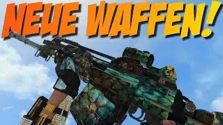 Alle neuen Waffen, Locus, Peacekeeper, S6 Stachelrochen, Ballistikmesser + Agenten Mod - BO4 Deutsch