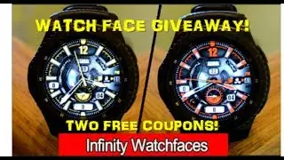 Samsung Gear S3 Watch Faces by Infinity Watchfaces - 2 FREE CHRONOS COUPONS! - Jibber Jab Reviews!