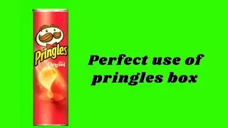 Pen Case from Pringles | How to make pencil case from Pringles box | Diy Just Creative