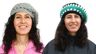 Fransız/Ressam Bere Nasıl Örülür? Kolay Anlatım🎤🧶How to Knit a French Artist Beret #knitting #örgü