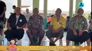 LOATA TUESE TOGAFAU APERILA TOGAFAU FUNERAL🕊️ (Teuina ole Paolo Tu)