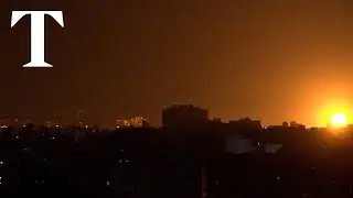 Israel strikes Gaza after rockets fired in retaliation for Palestinian deaths