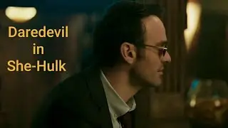 DAREDEVIL (Matt Murdock) leaked footage in She-Hulk